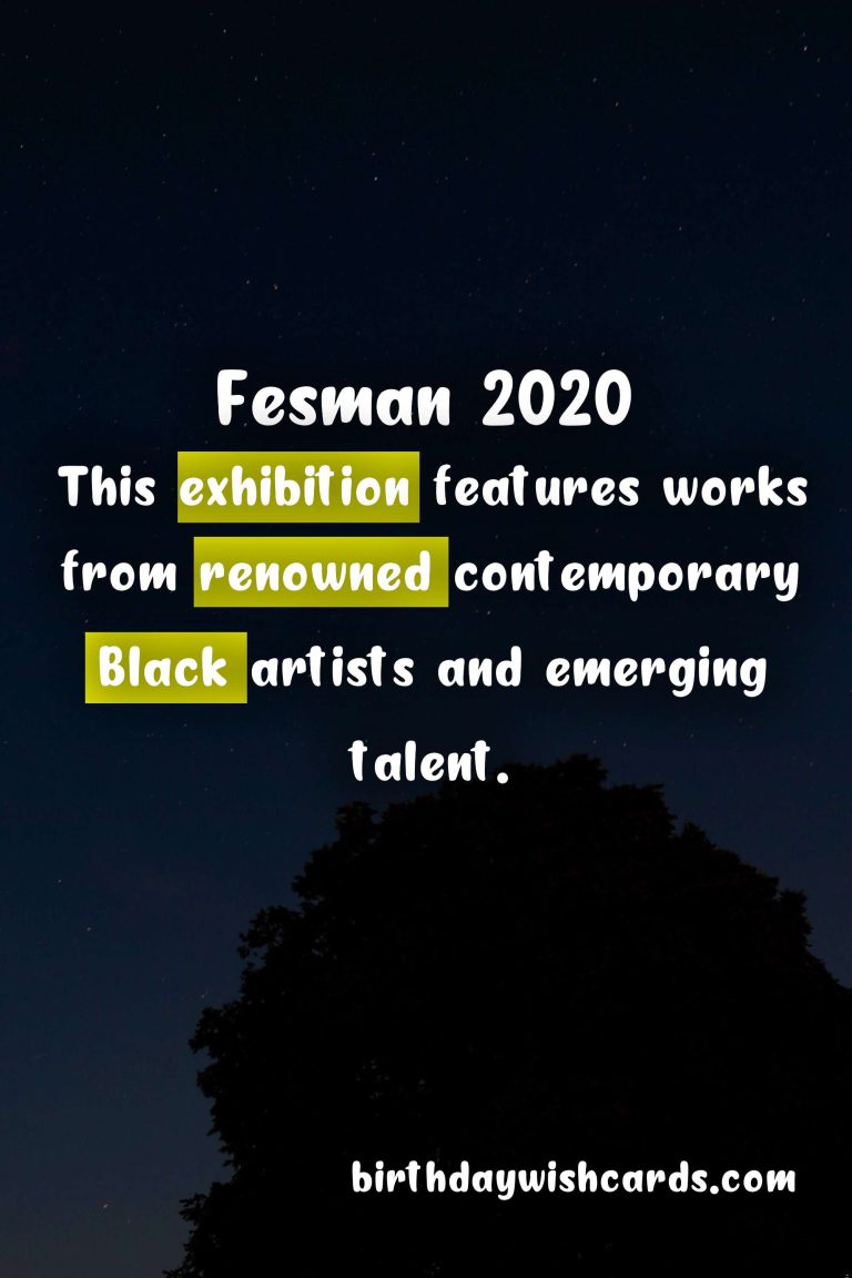 Discover the Rich Cultural Heritage at Fesman (World Festival of Black Arts) in December