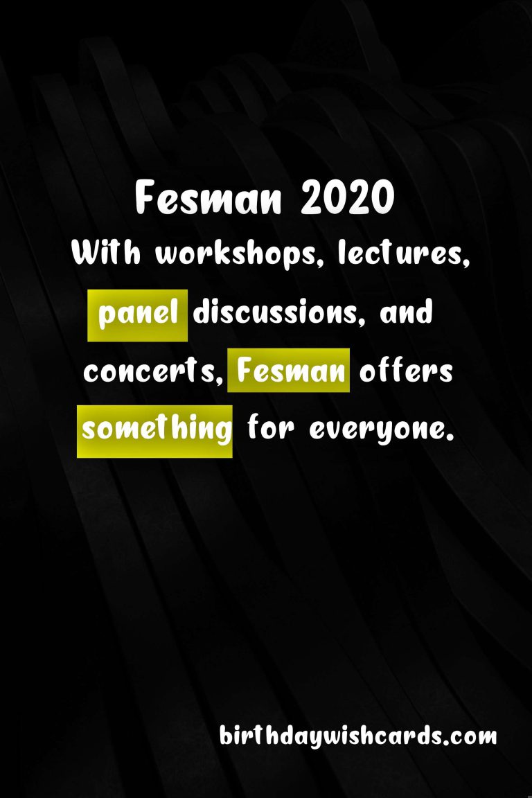 Discover the Rich Cultural Heritage at Fesman (World Festival of Black Arts) in December