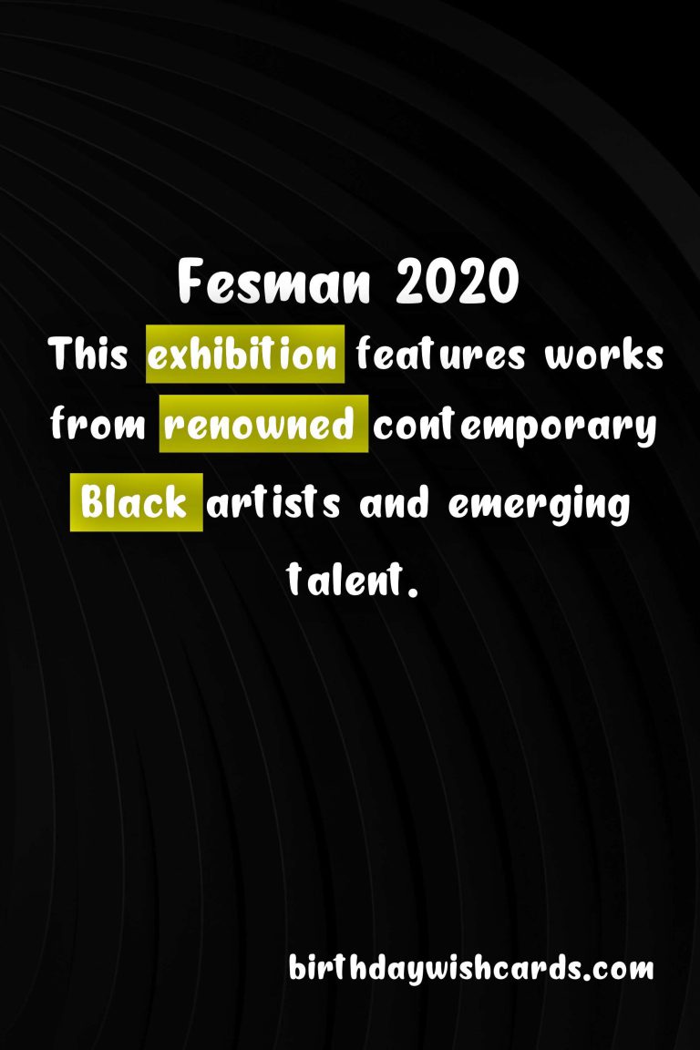 Discover the Rich Cultural Heritage at Fesman (World Festival of Black Arts) in December