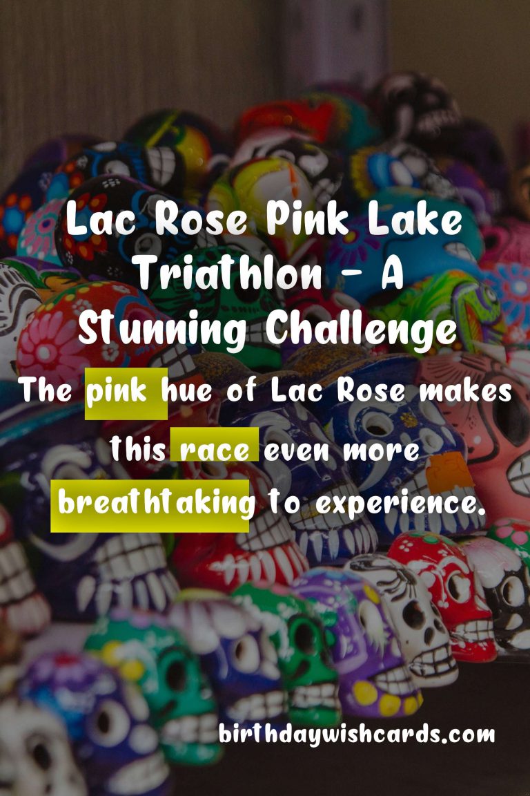 Lac Rose Pink Lake Triathlon in November: A Unique Endurance Race Experience
