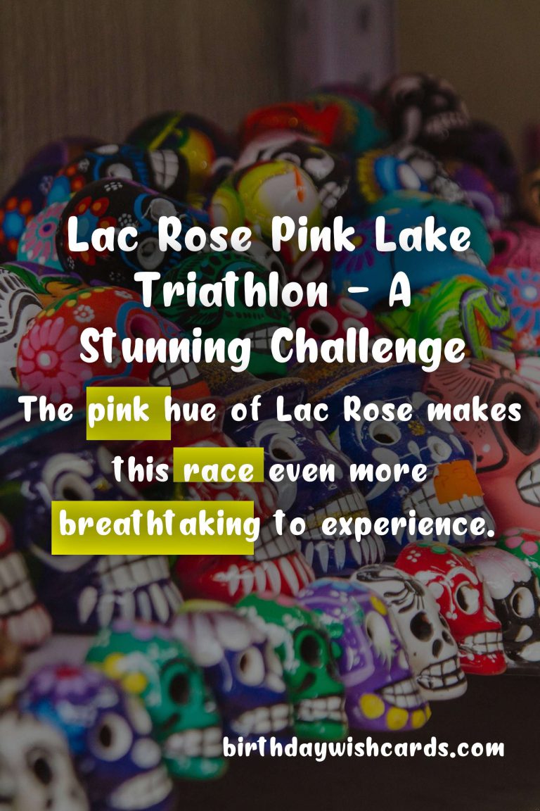 Lac Rose Pink Lake Triathlon in November: A Unique Endurance Race Experience