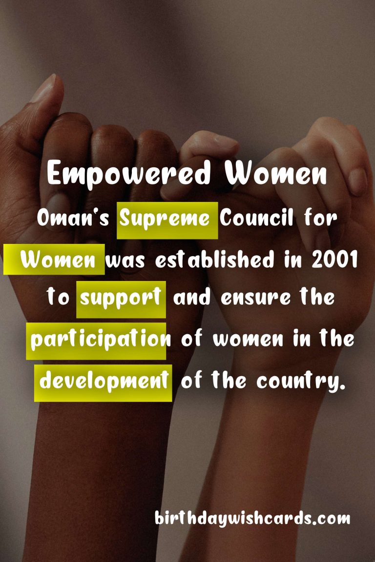 Celebrating Omani Women's Day: Empowering Women, Developing Communities