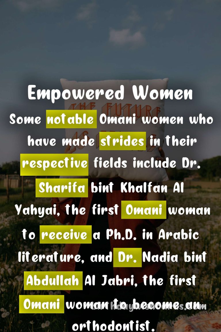 Celebrating Omani Women’s Day: Empowering Women, Developing Communities