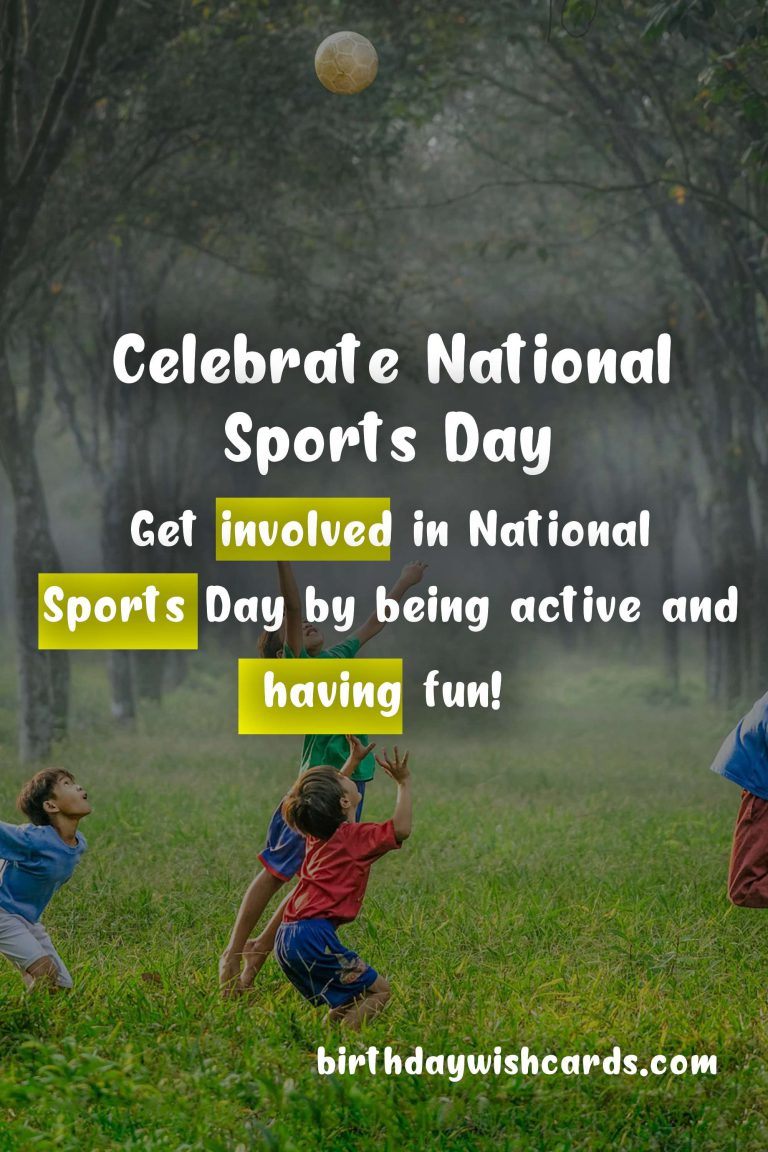Celebrate National Sports Day on February 9th with These Exciting Activities