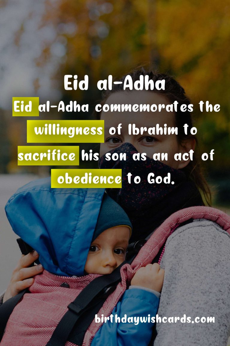 Eid al-Adha – Date Varies Each Year