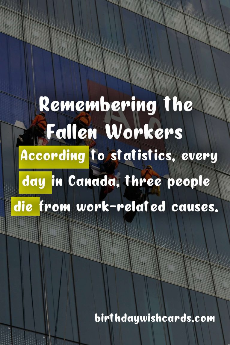 National Day of Mourning - October 21