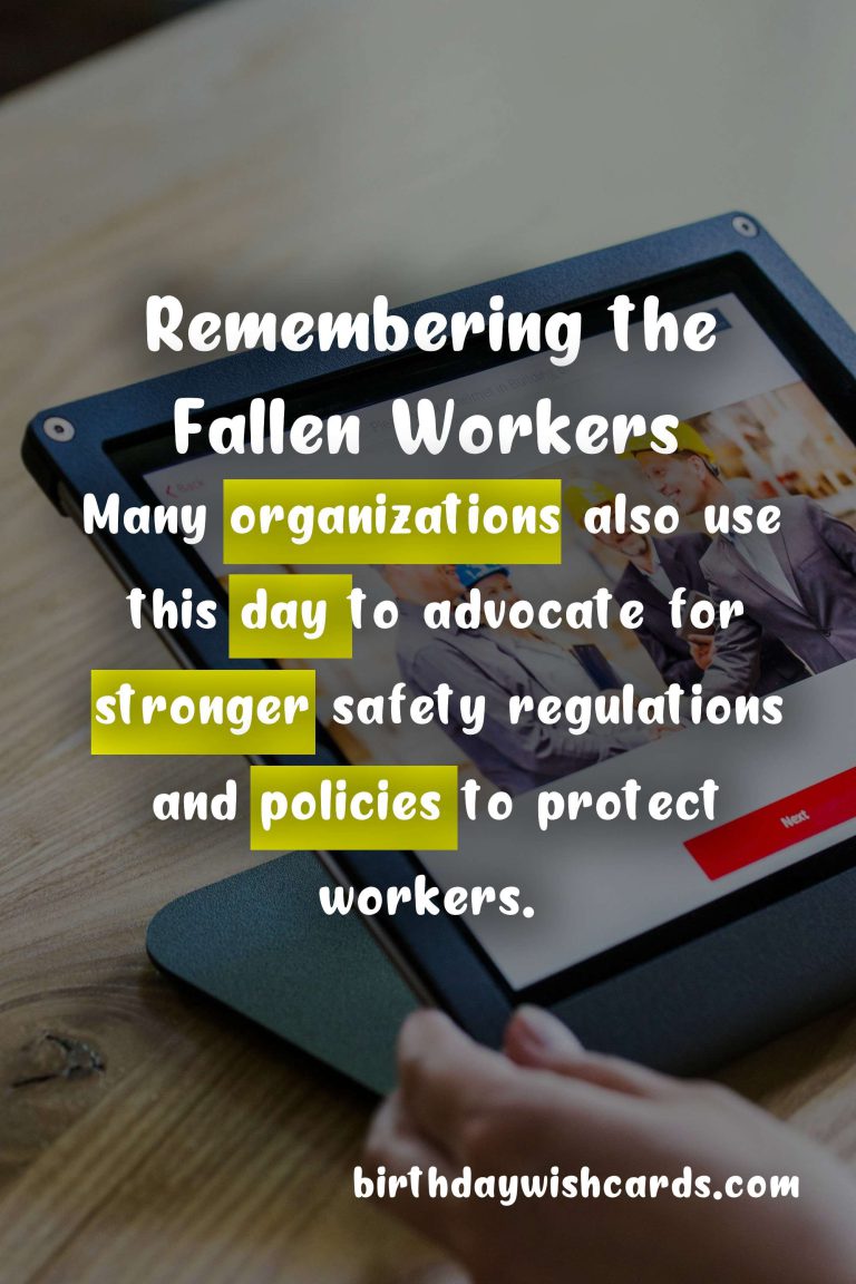 National Day of Mourning - October 21