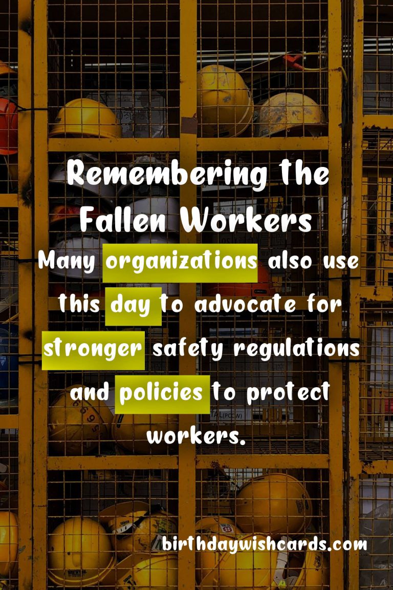 National Day of Mourning - October 21