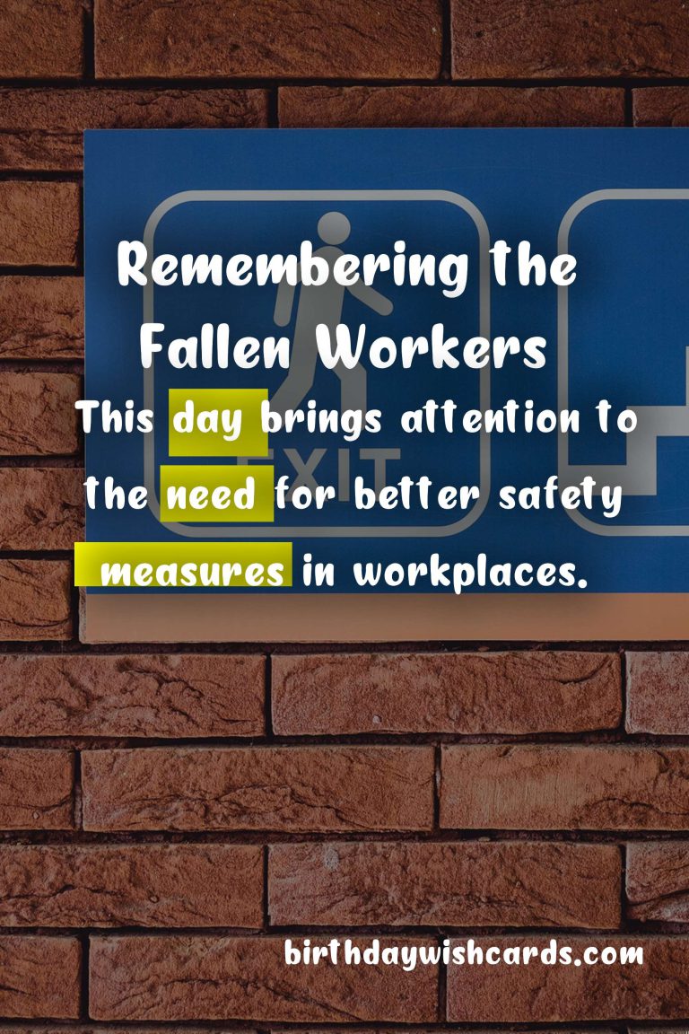 National Day of Mourning - October 21