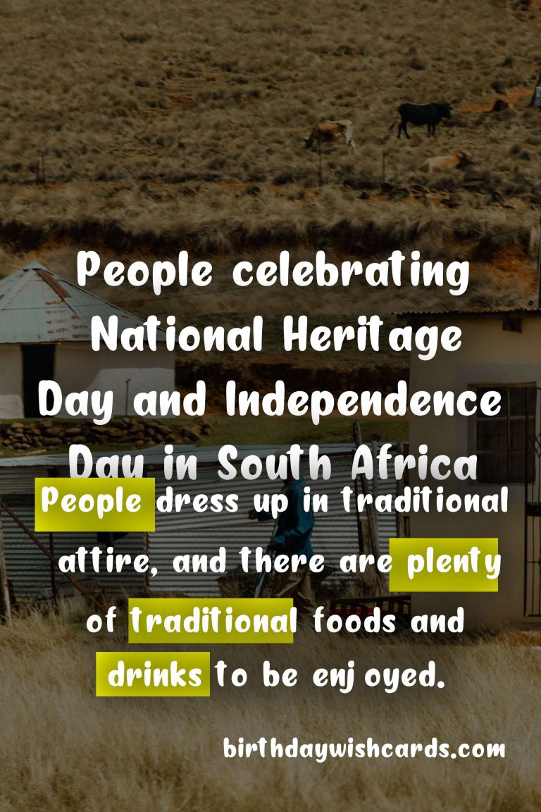 Celebrate National Heritage Day and Independence Day this July
