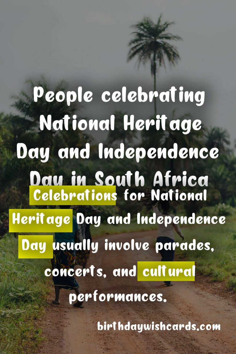 Celebrate National Heritage Day and Independence Day this July