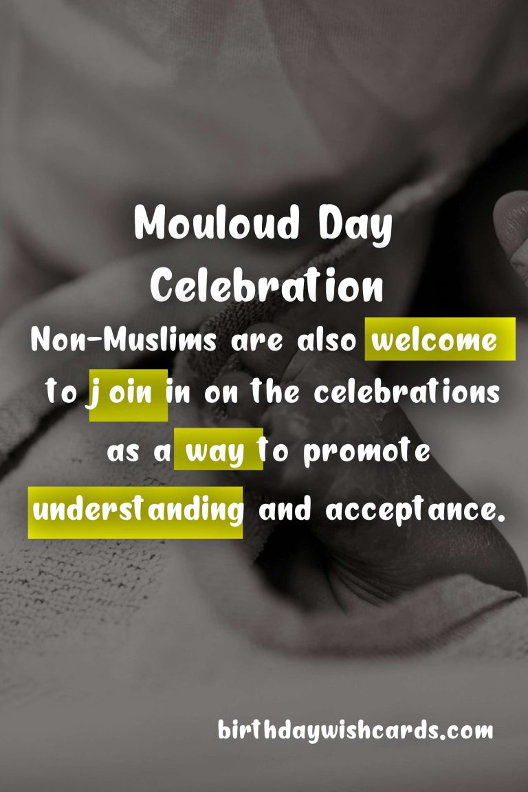Mouloud Day: Observing the Birth of the Prophet Muhammad