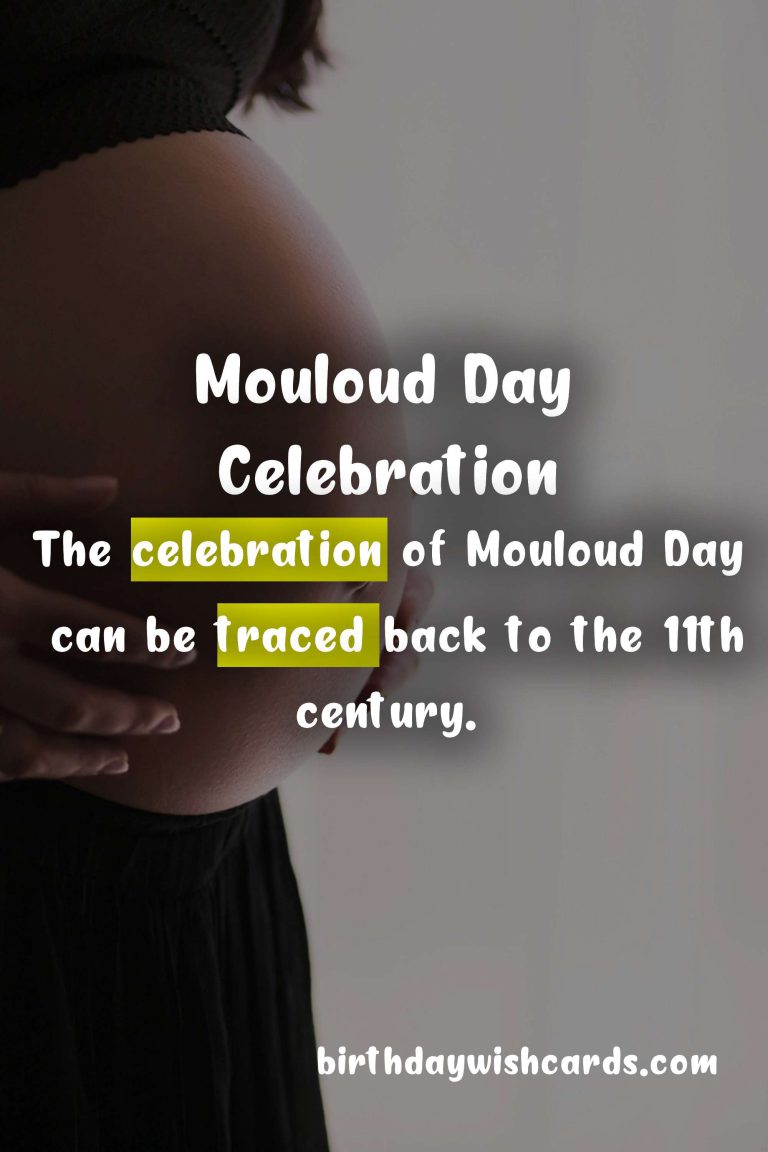 Mouloud Day: Observing the Birth of the Prophet Muhammad