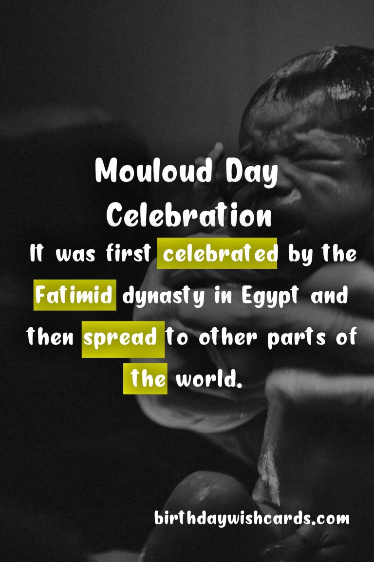Mouloud Day: Observing the Birth of the Prophet Muhammad