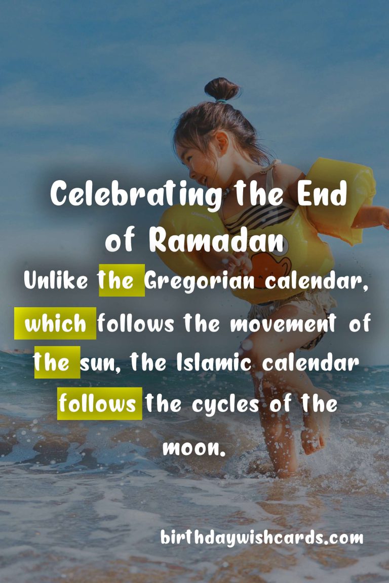 Hari Raya Aidilfitri: Celebrating the End of Ramadan