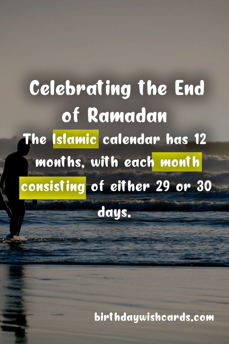 Hari Raya Aidilfitri: Celebrating the End of Ramadan