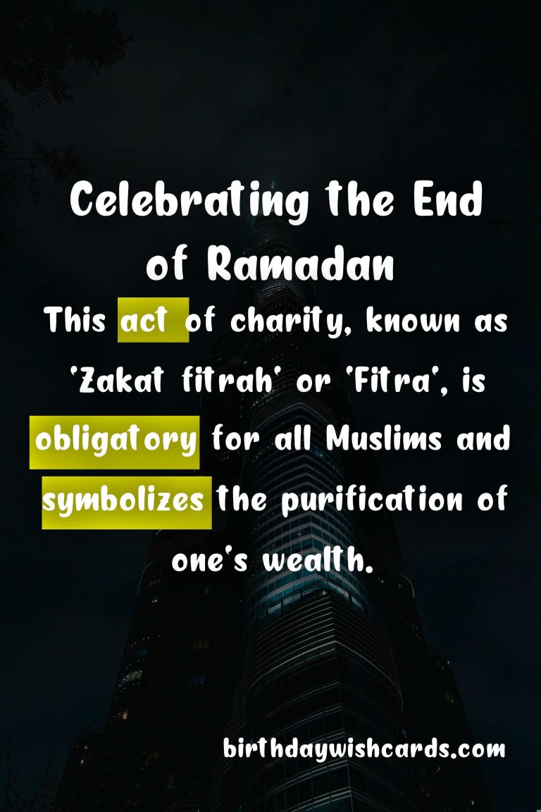 Hari Raya Aidilfitri: Celebrating the End of Ramadan