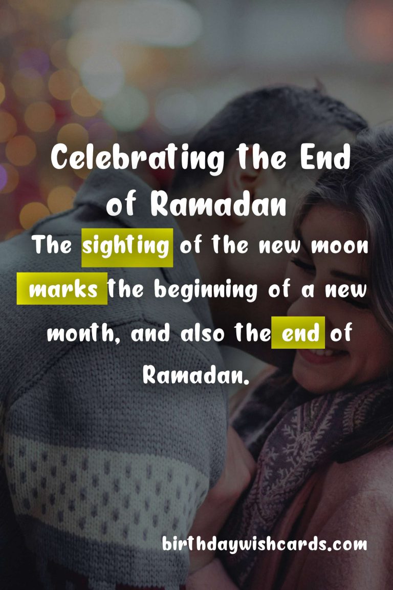 Hari Raya Aidilfitri: Celebrating the End of Ramadan