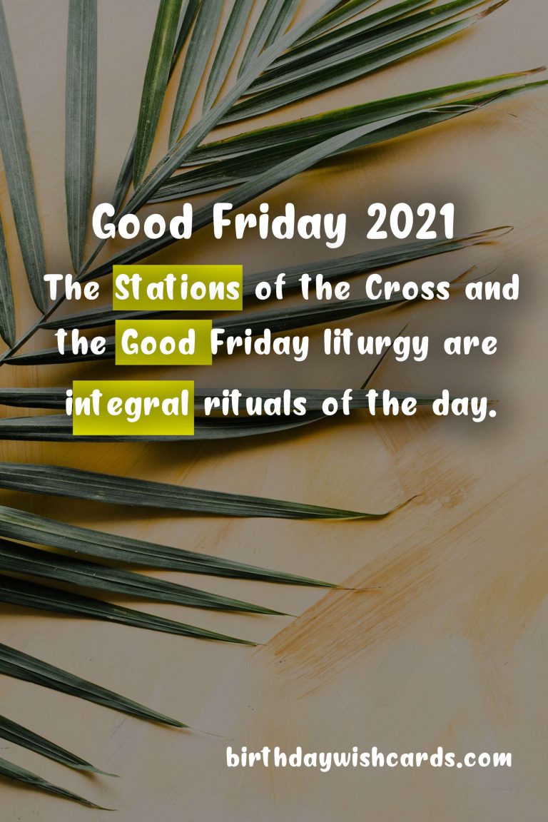 Good Friday: The Most Important Day in Christianity