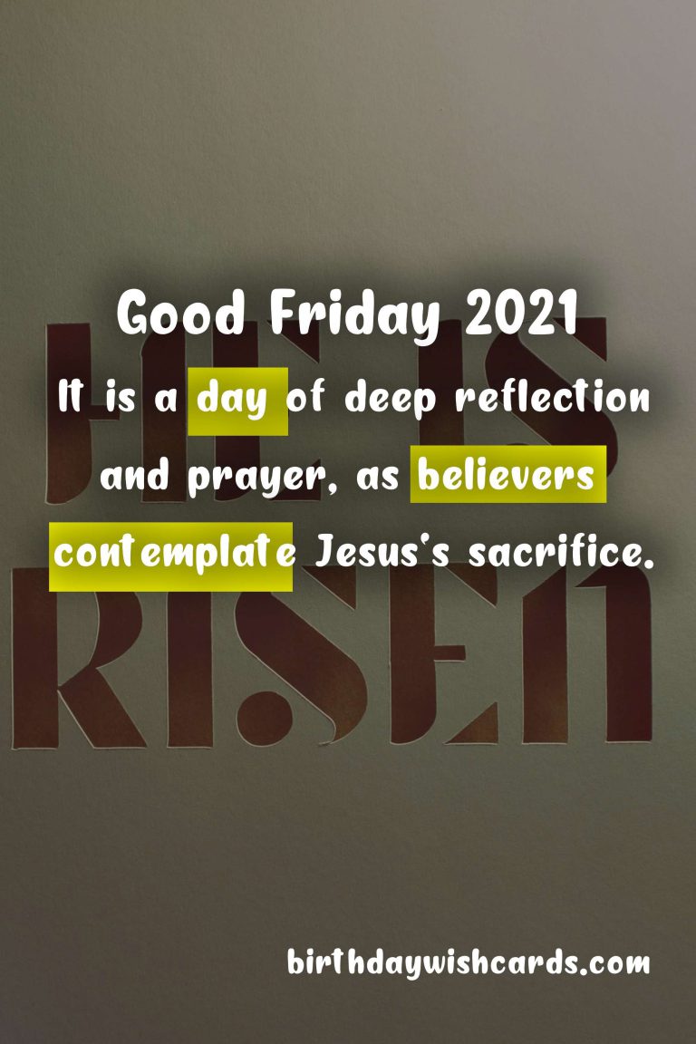 Good Friday: The Most Important Day in Christianity