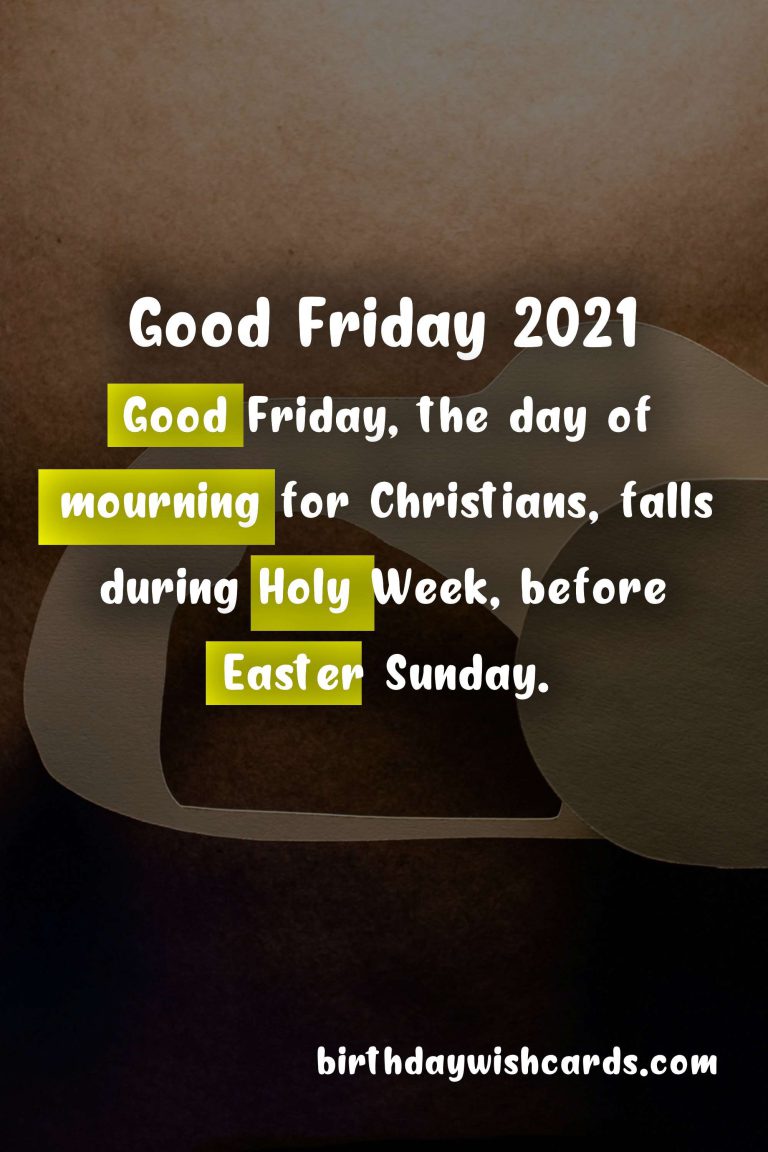 Good Friday: The Most Important Day in Christianity