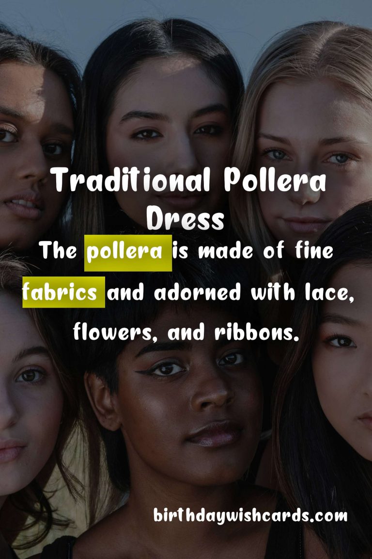 Celebrate National Day of Pollera with These Fun Activities
