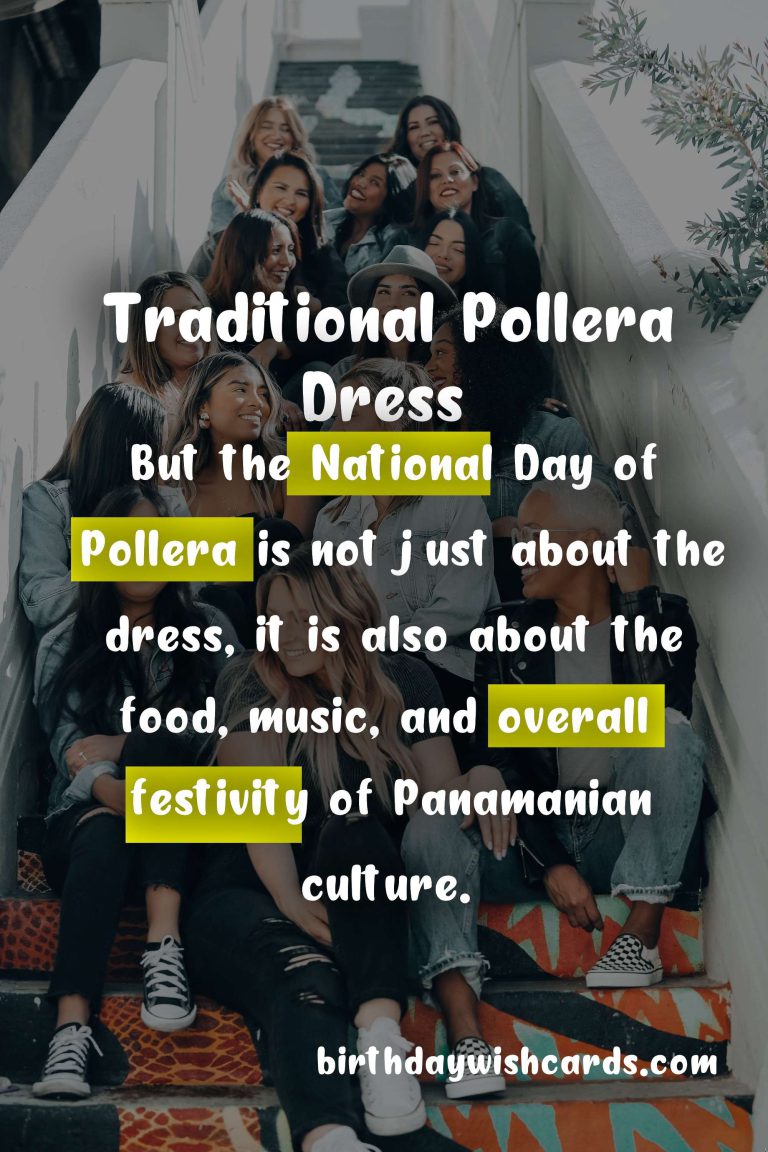 Celebrate National Day of Pollera with These Fun Activities