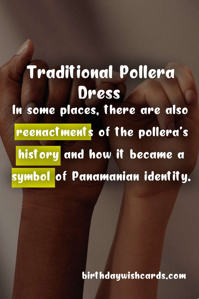 Celebrate National Day of Pollera with These Fun Activities