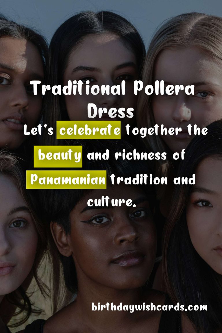 Celebrate National Day of Pollera with These Fun Activities