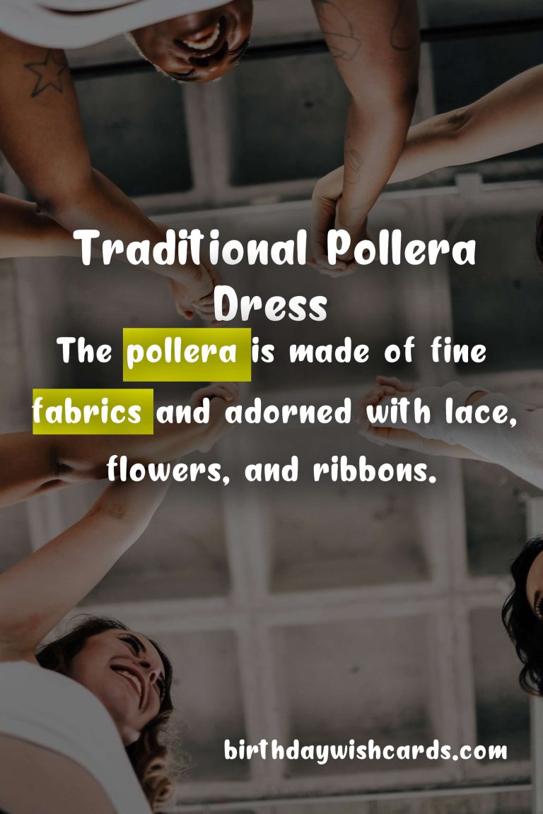 Celebrate National Day of Pollera with These Fun Activities