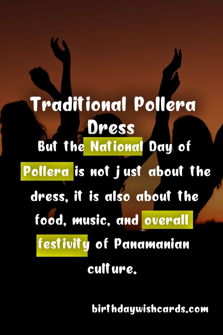 Celebrate National Day of Pollera with These Fun Activities