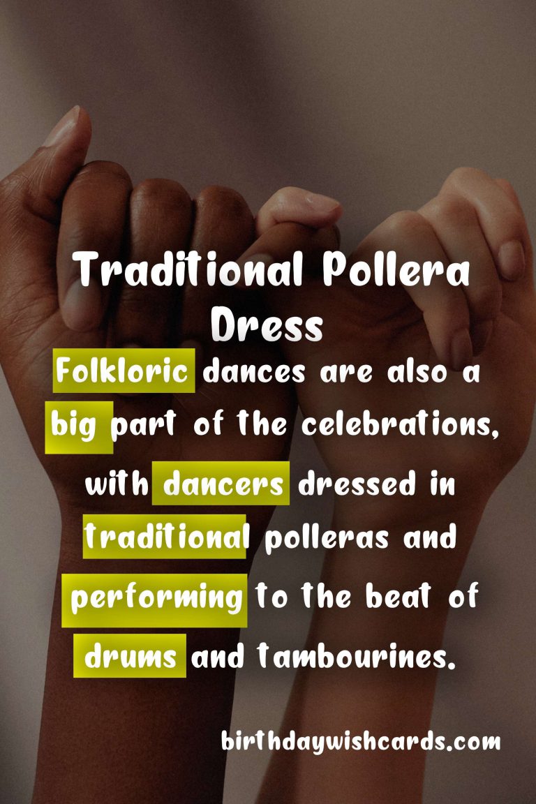 Celebrate National Day of Pollera with These Fun Activities