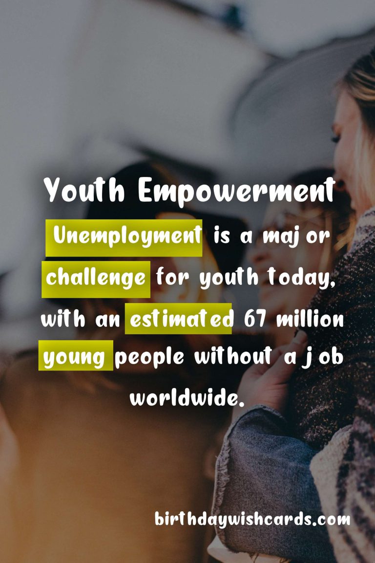 Celebrating Youth Day: A Look at the Importance and Impact of October 18th