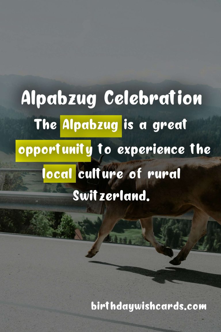 Experience the Cultural Tradition of Alpabzug in September/October