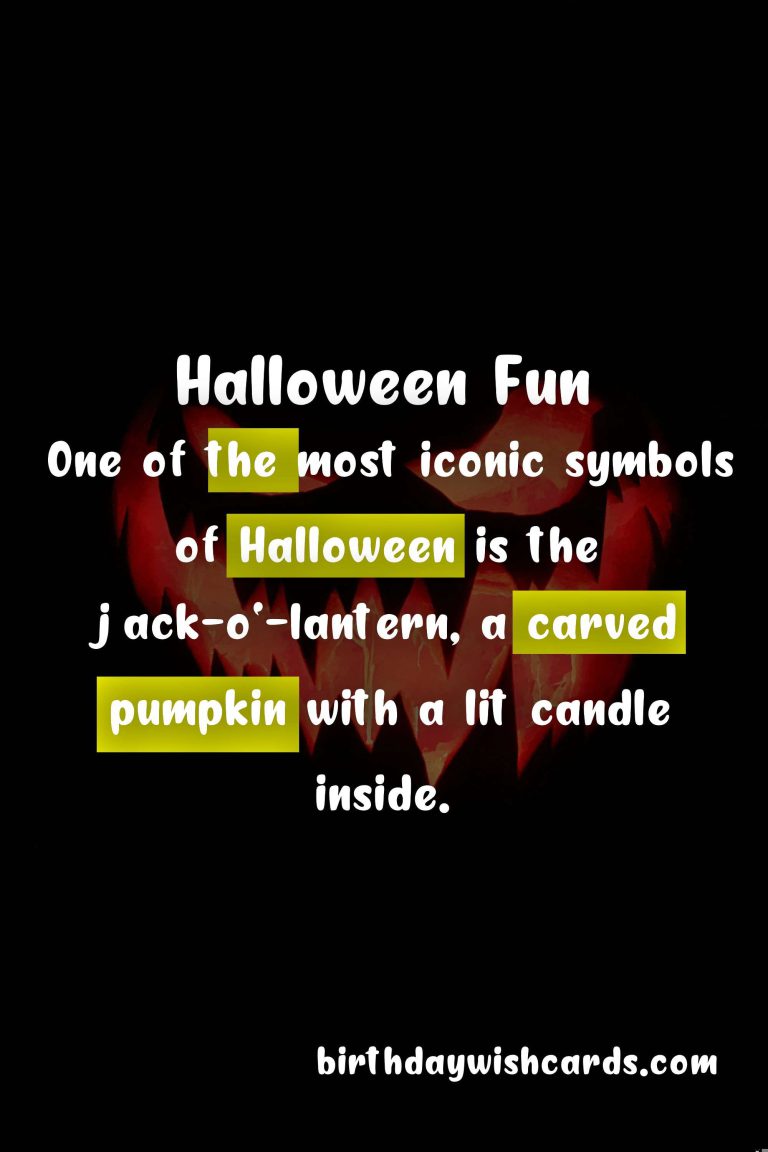 Halloween: The Spookiest Time of the Year