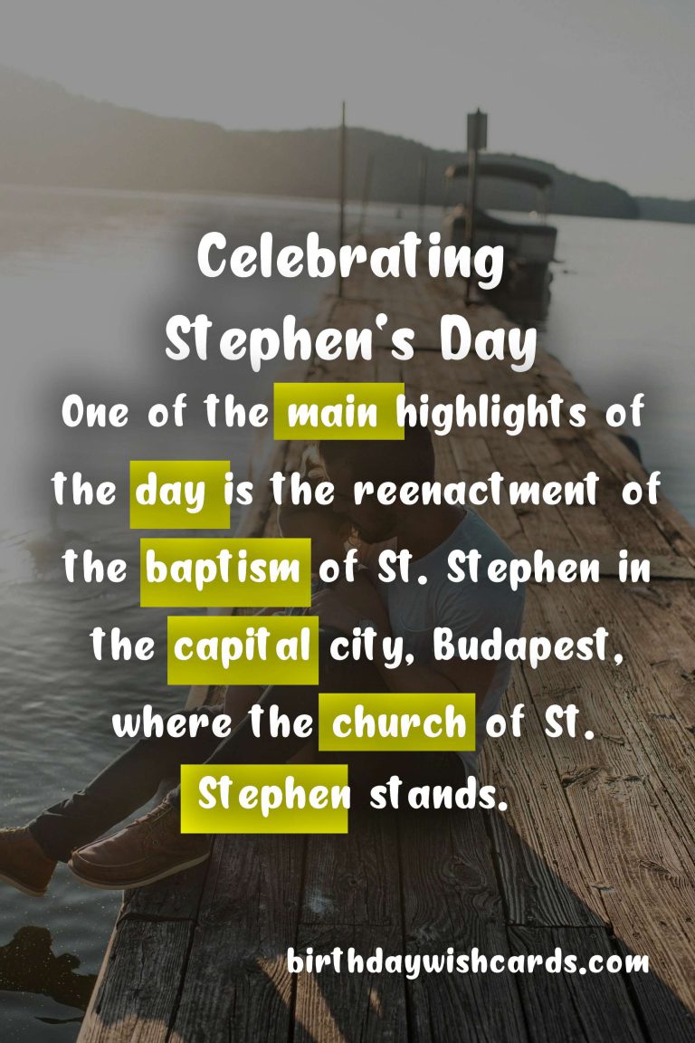 Celebrate Stephen’s Day: The Foundation of the Hungarian State