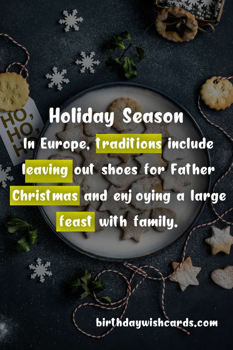 Celebrating December 25-26 – Christmas Around the World
