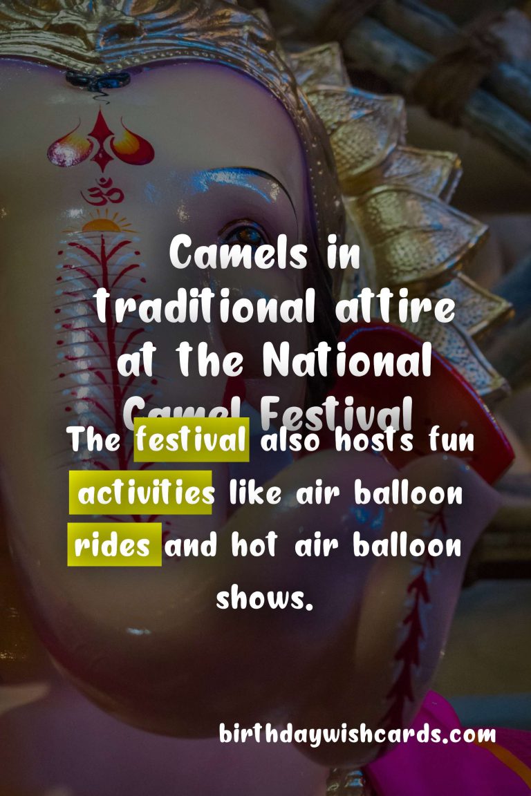 Discover the Wonders of National Camel Festival: March