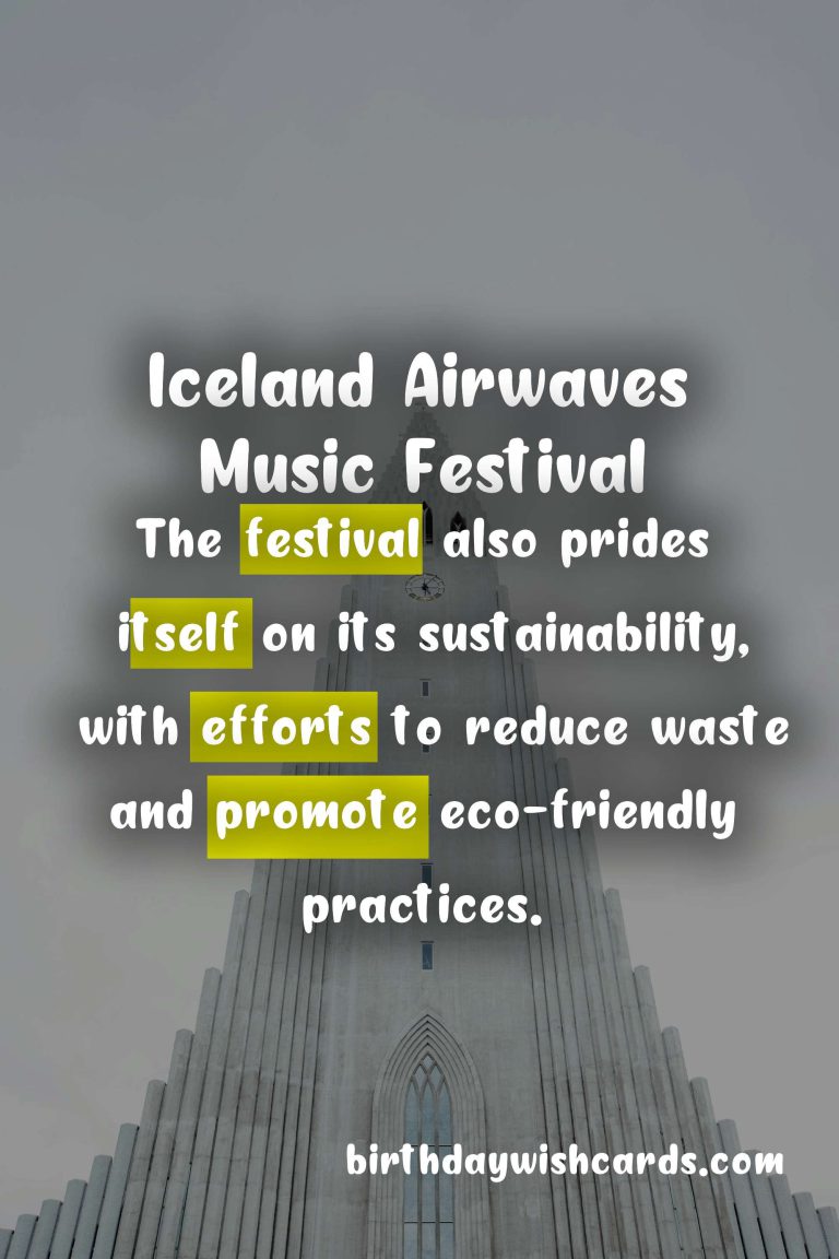 Iceland Airwaves Music Festival: The Ultimate Guide To This Unforgettable Experience
