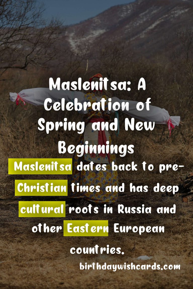 Maslenitsa: The Festival of Forgiveness and Celebrating Winter’s End