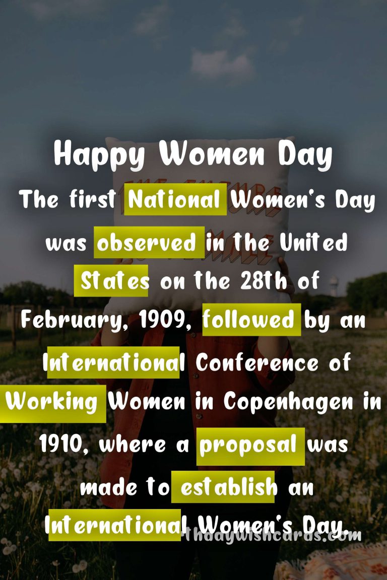 International Women’s Day – A Celebration of Women Empowerment