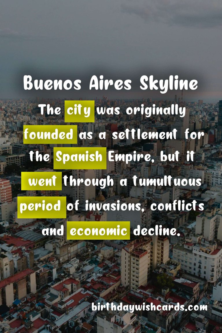 Celebrating the Anniversary of Buenos Aires City: February 3