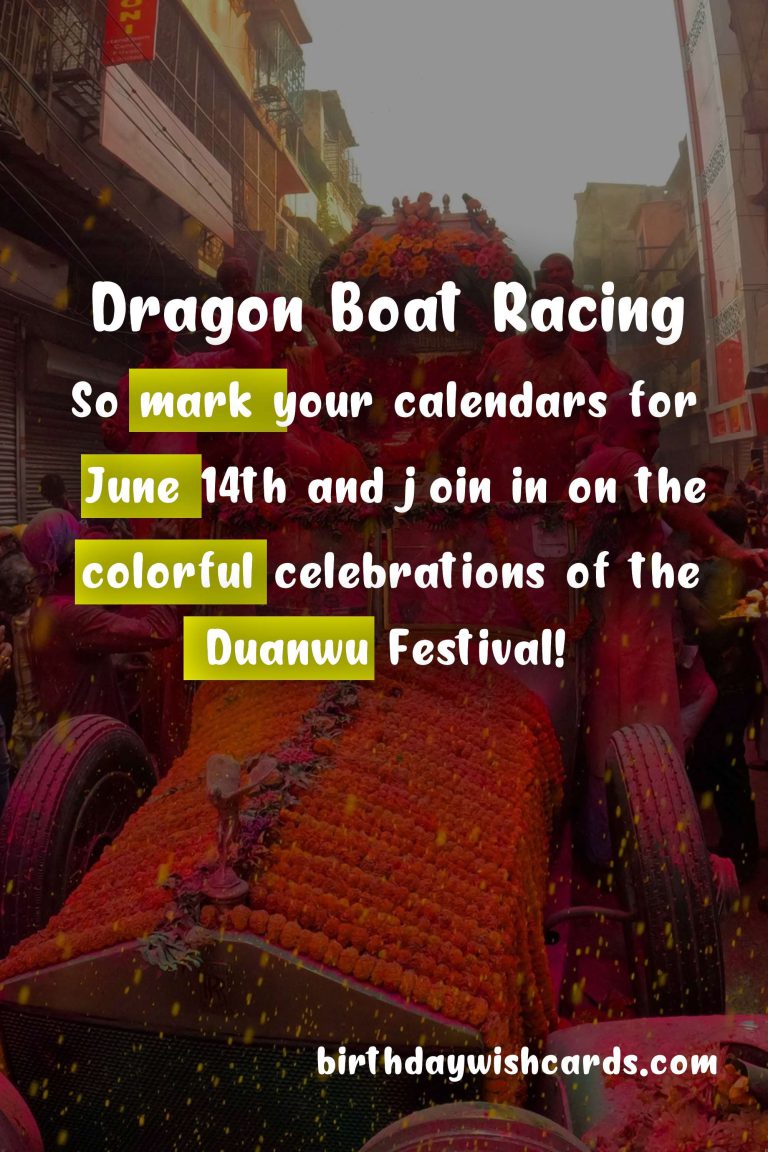 Celebrate the Colorful Duanwu Festival this June!