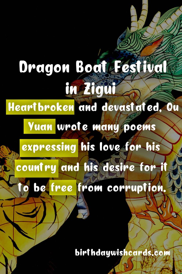 Dragon Boat Festival in Zigui – June