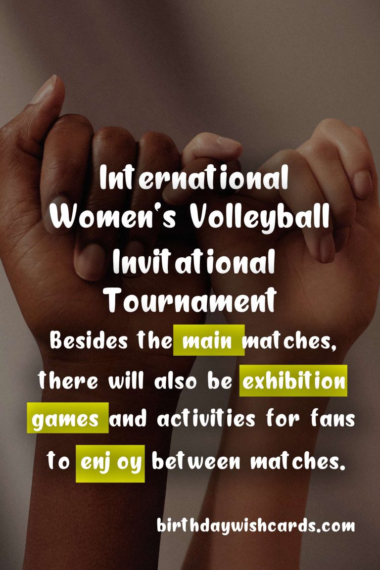 International Women’s Volleyball Invitational Tournament in Macau – September