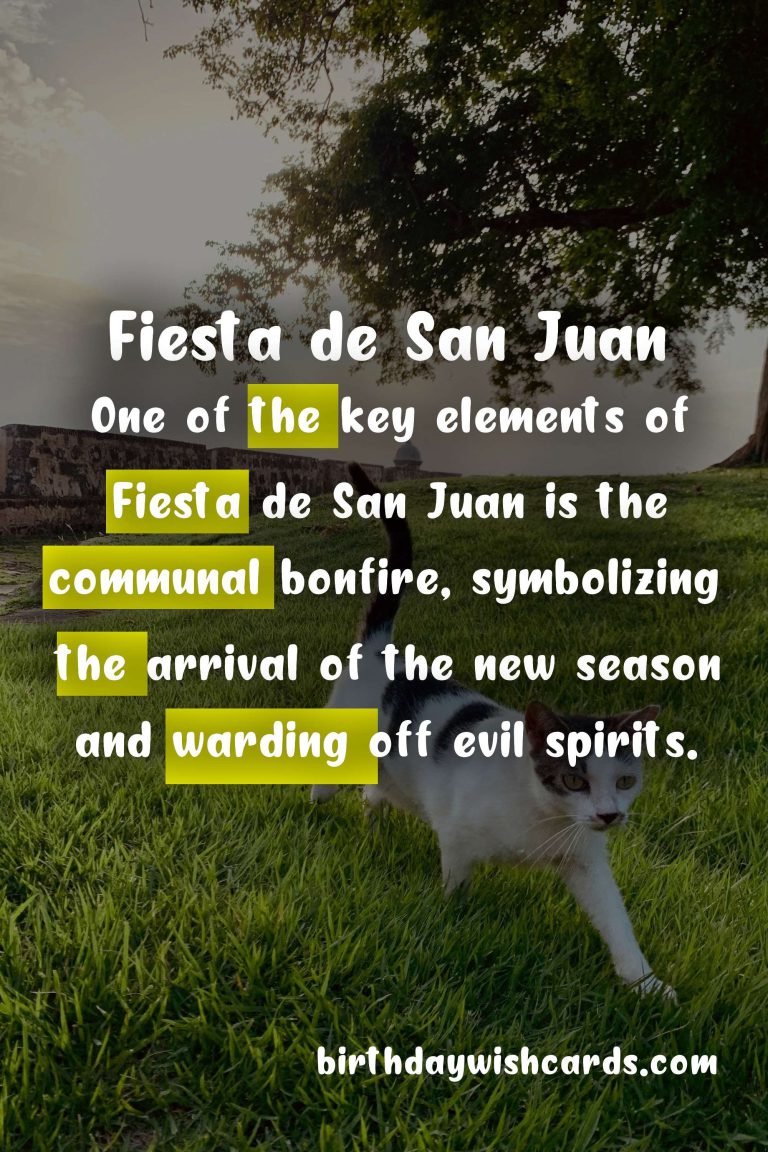 Fiesta de San Juan – June 24: A Cultural Celebration of Midsummer
