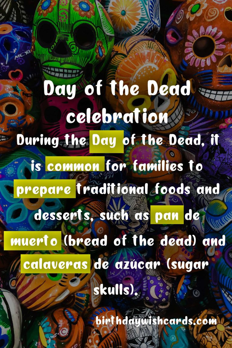Celebrate the Vibrant Tradition of Day of the Dead – December 8-10