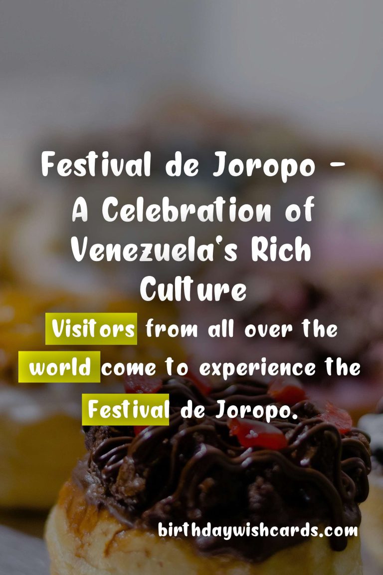 Experience the Vibrant Culture and Dance of Festival de Joropo – September 14-24