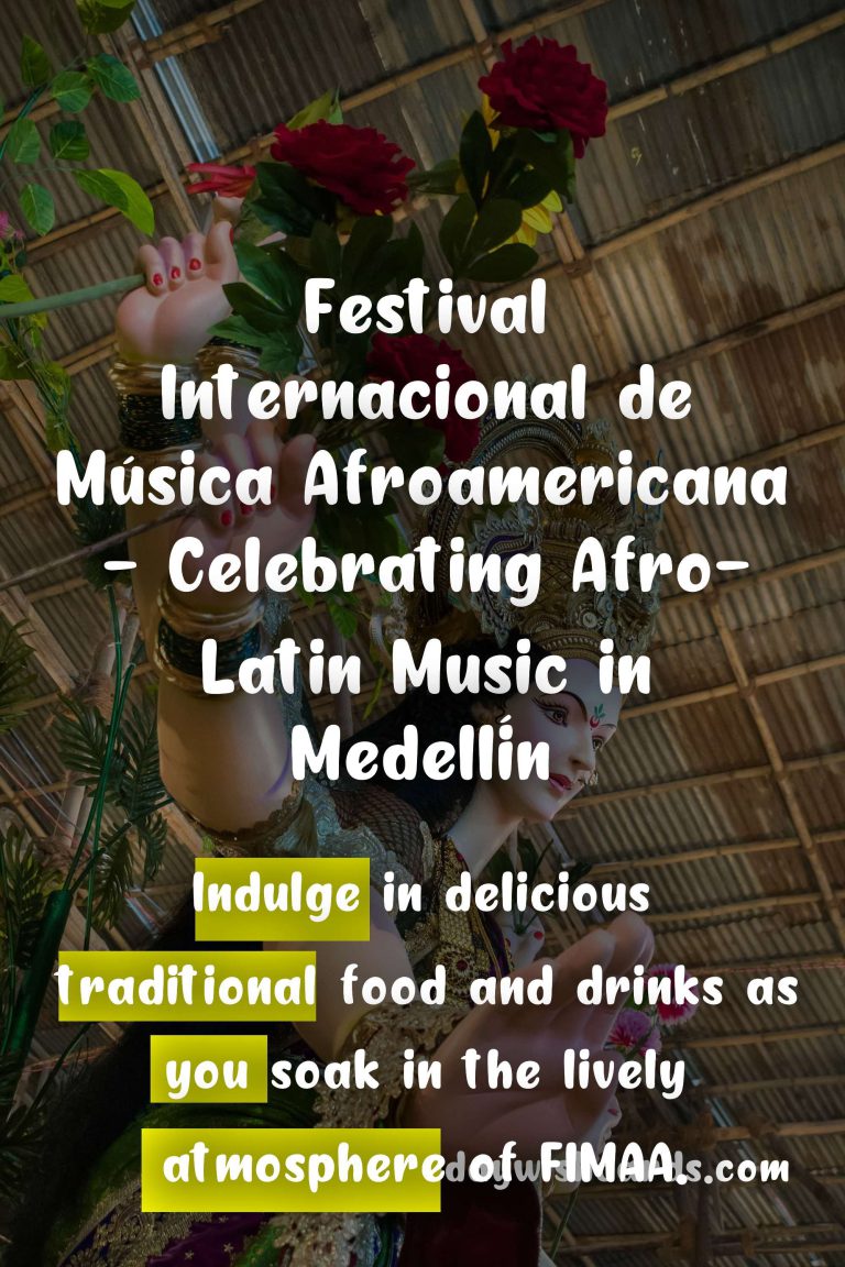 Discover the Rhythm of Festival Internacional de Música Afroamericana – June 24-July 5