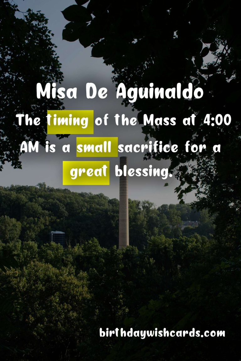 Celebrating Filipino Traditions: Misa de Aguinaldo – December 16-24